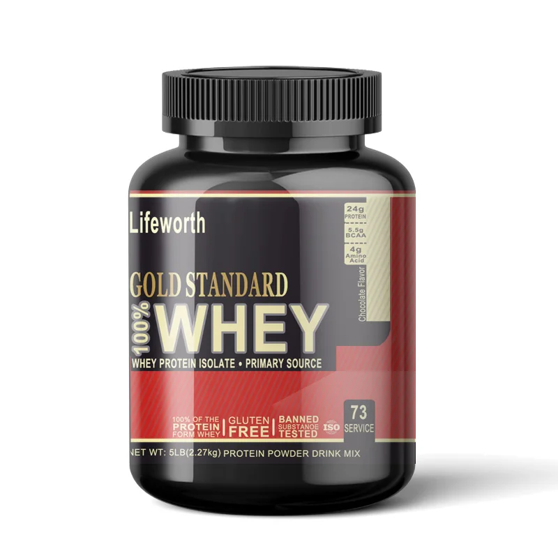 Optimum Nutrition Gold Standard 100 Whey Protein 5lb Discounted Low