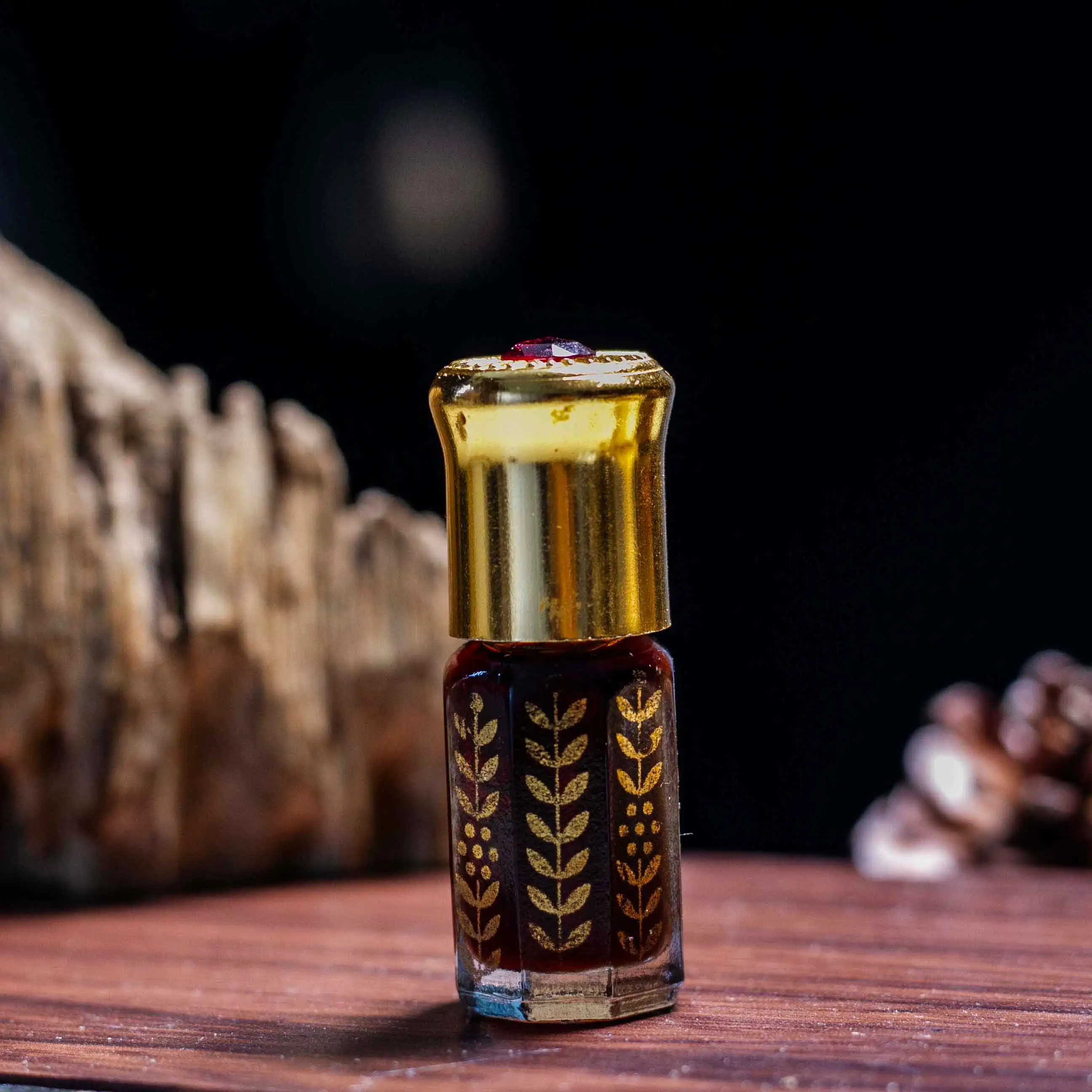 Oud Oil 100% Pure - Eastern Cambodian - 100% Pure Oud, No