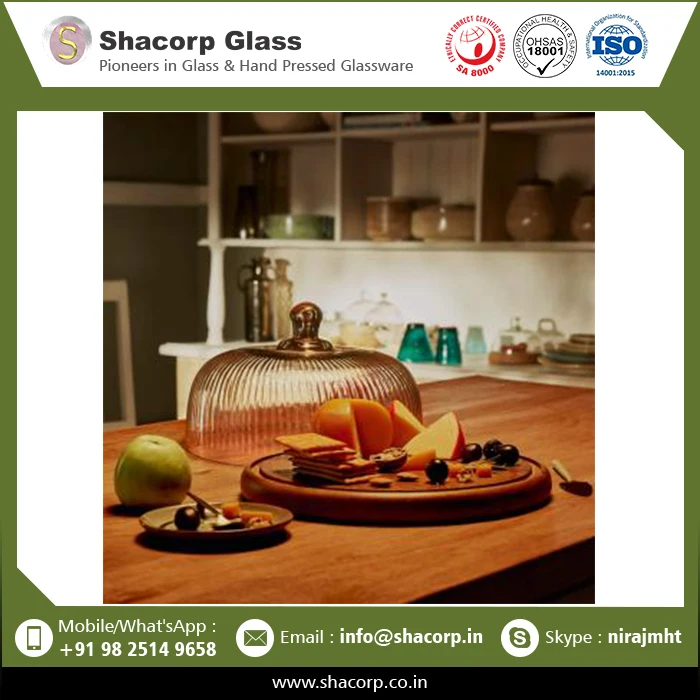 
 Заводская Прямая продажа декоративное стекло Cloche Dome  