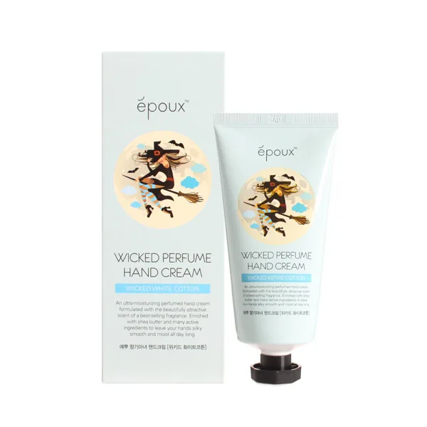 Корейская косметика, белый Хлопковый крем для рук