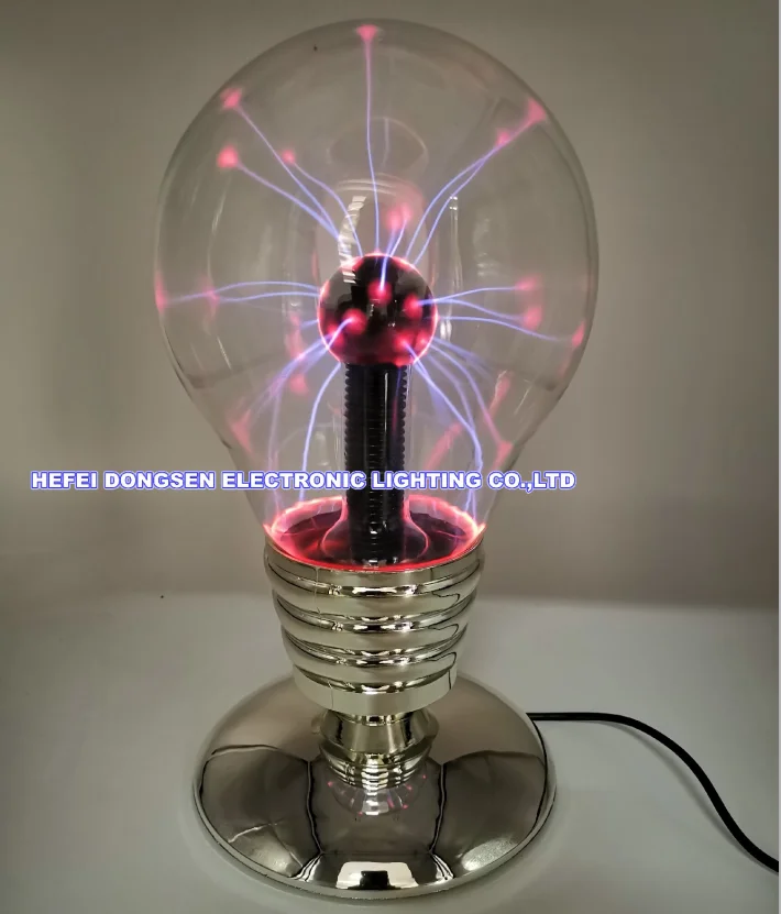 Plasma Lamp Bulb Shape