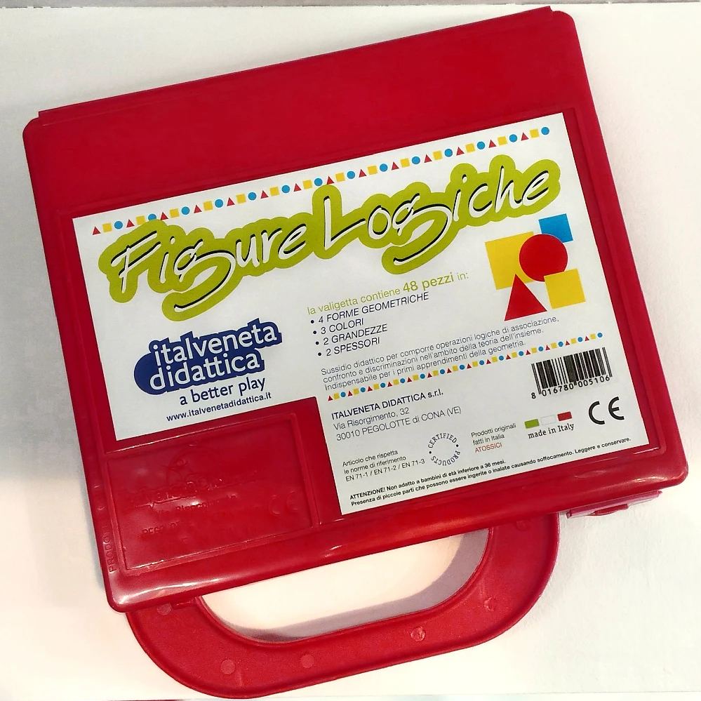 Высококачественные сертифицированные Логические формы для детей