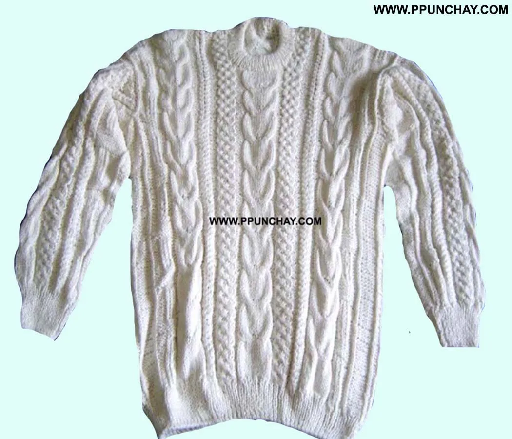 andean sweater