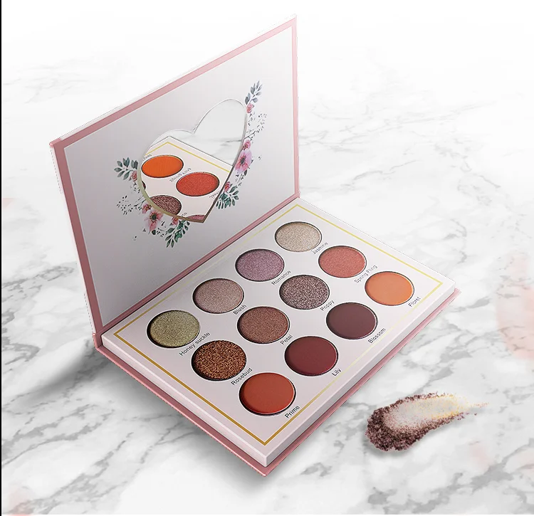 Новинка 2021 Палетка для макияжа тени век частная торговая марка OEM ODM косметические поставщики палитра