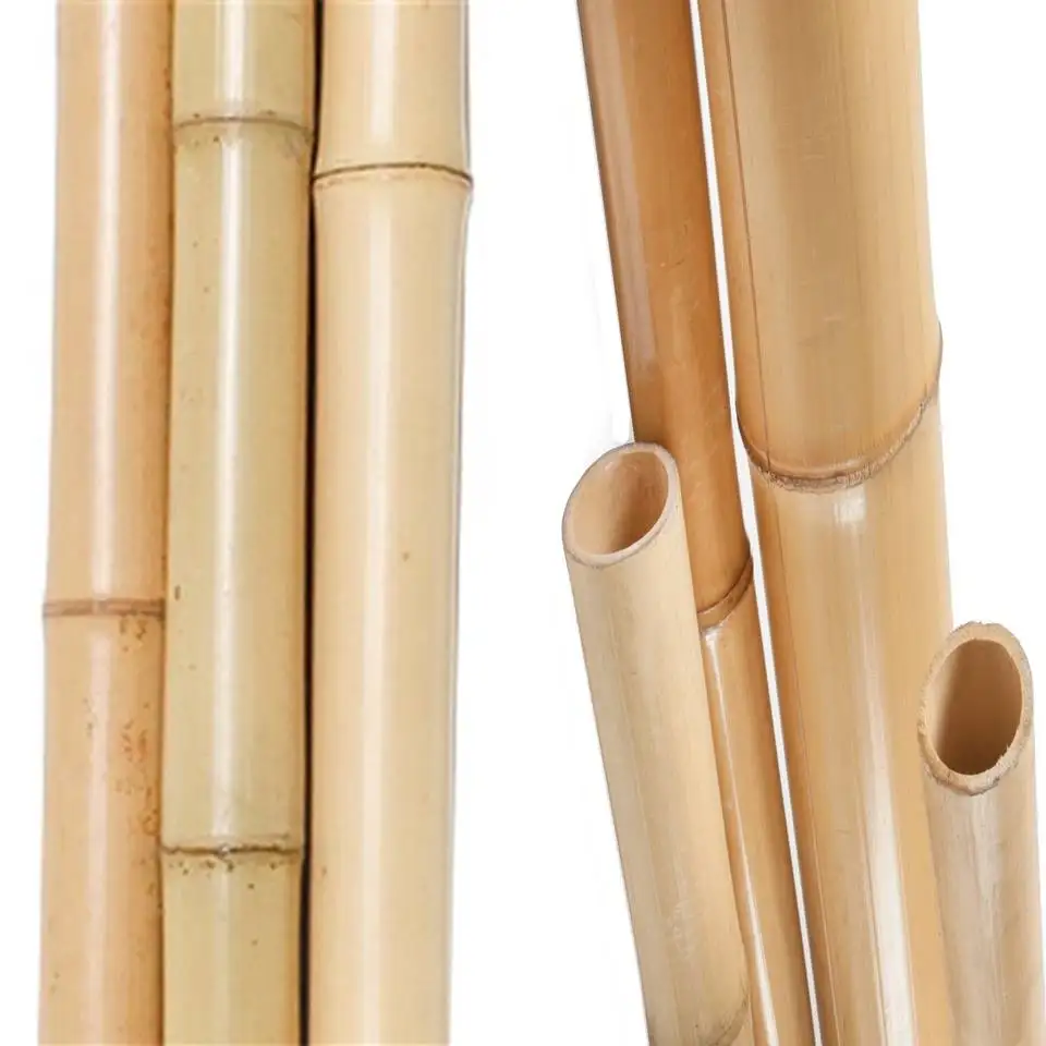 HOT BEST 2025!!! NATURAL BAMBOO POLES for SALE SUPPORT AGRICULTURE and GARDEN BAMBOO SHAPE DECORATION ALUMINUM BAMBOO TUBE