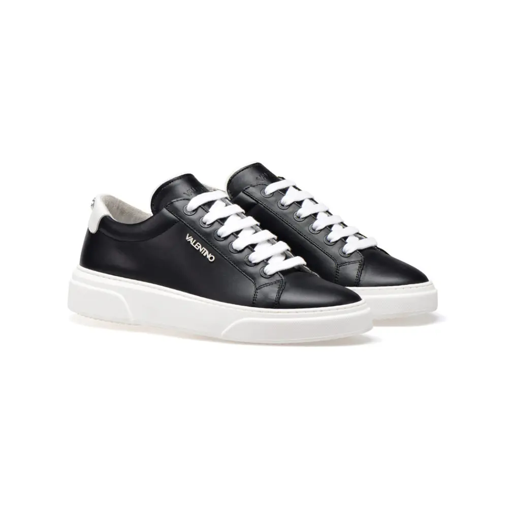 Source Valentino Shoes Fresh and Casual Style Lace-up Man Sneakers in and White Calf for Fashion Victims on m.alibaba.com