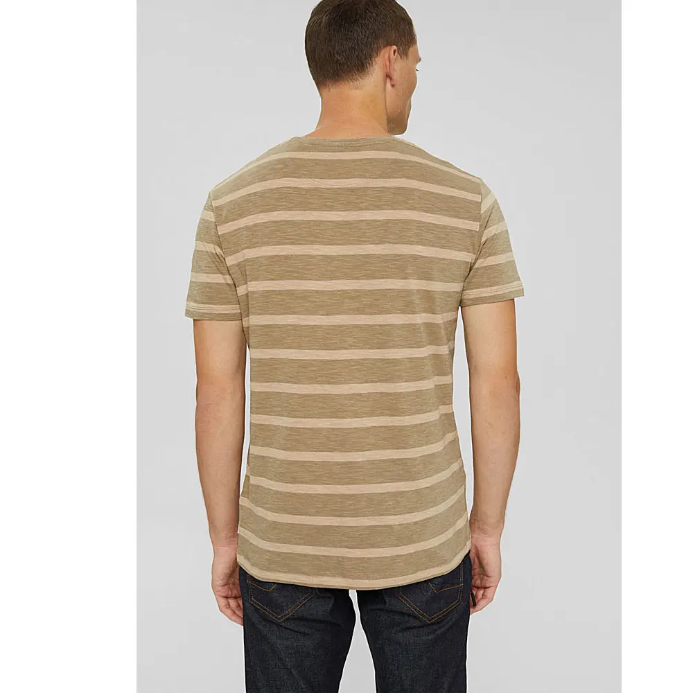 Tri-blend 70% Combed Ring-spun Cotton 15% Polyester 15% Rayon t Shirt