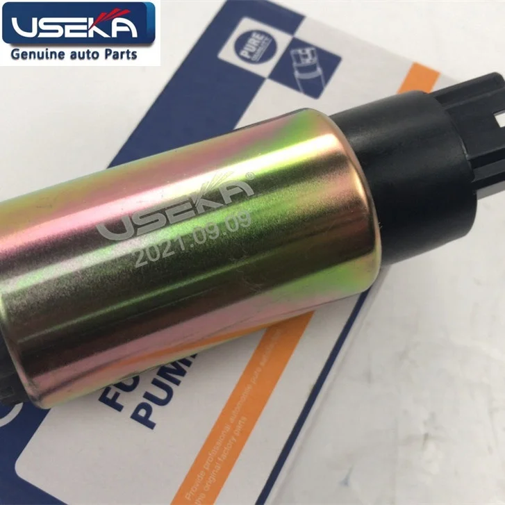 Универсальный Топливный насос HP 255lph USEKA 724469580018 Regitar FP001 с фильтром, Новинка