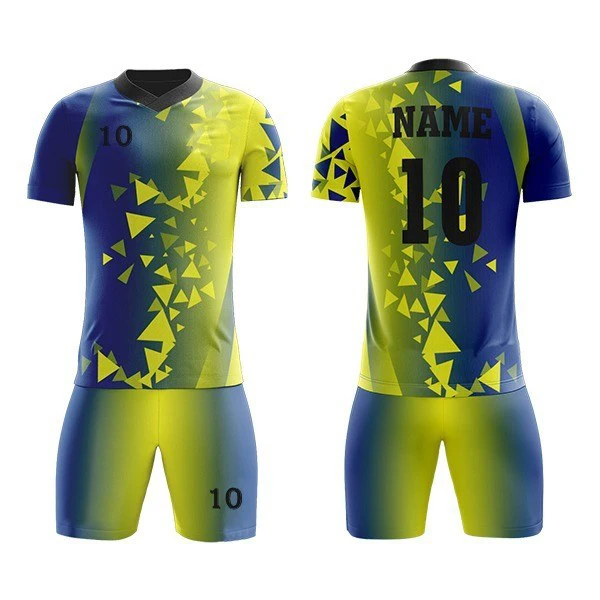 Source Fluorescence Green Bulk Sublimation China Football Shirt