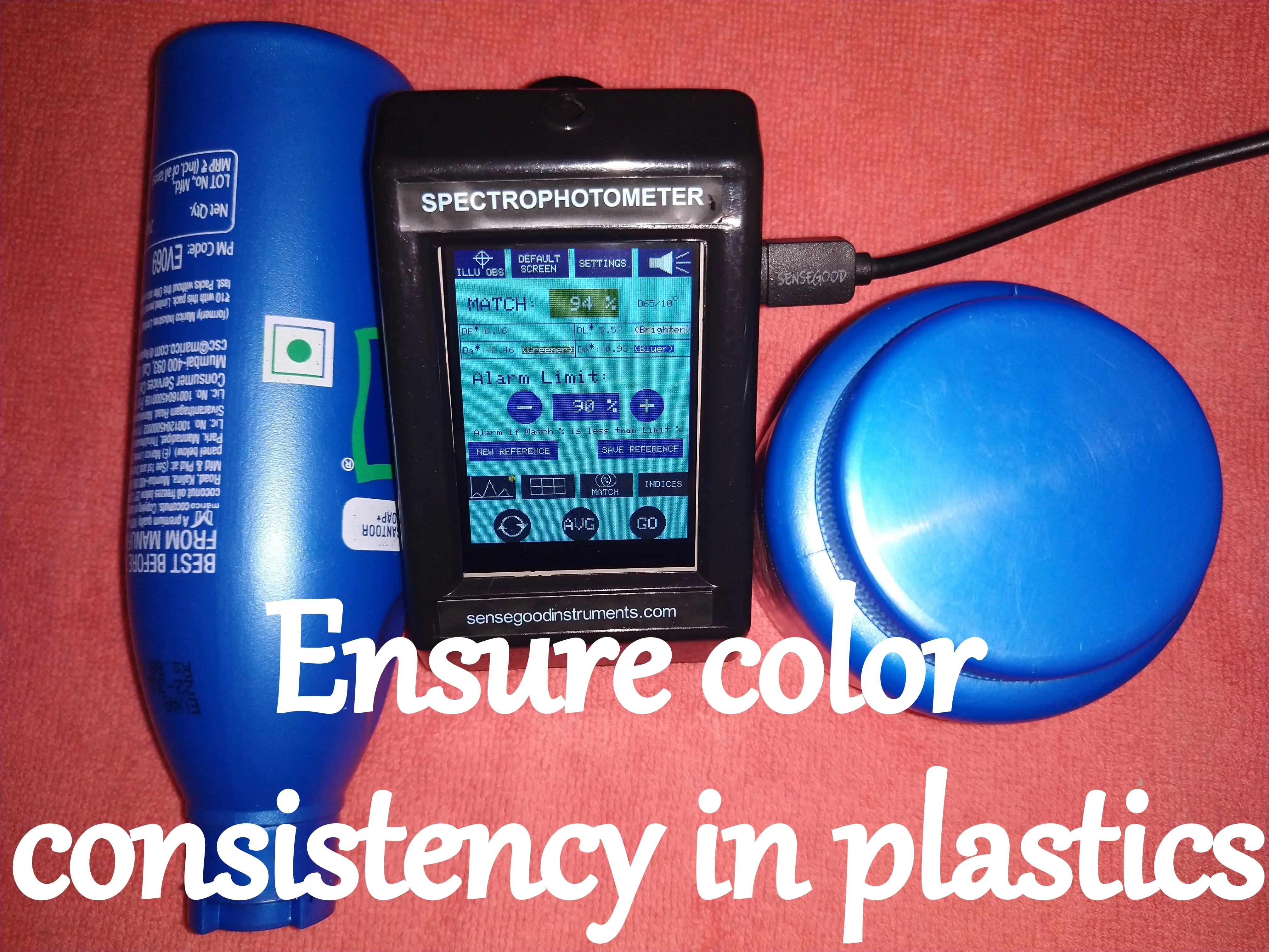 ACCURATE Digital Photo Colorimeter Portable Photoelectric Colorimeter LOW PRICE Handheld Laboratory Industrial Colorimeter SALE