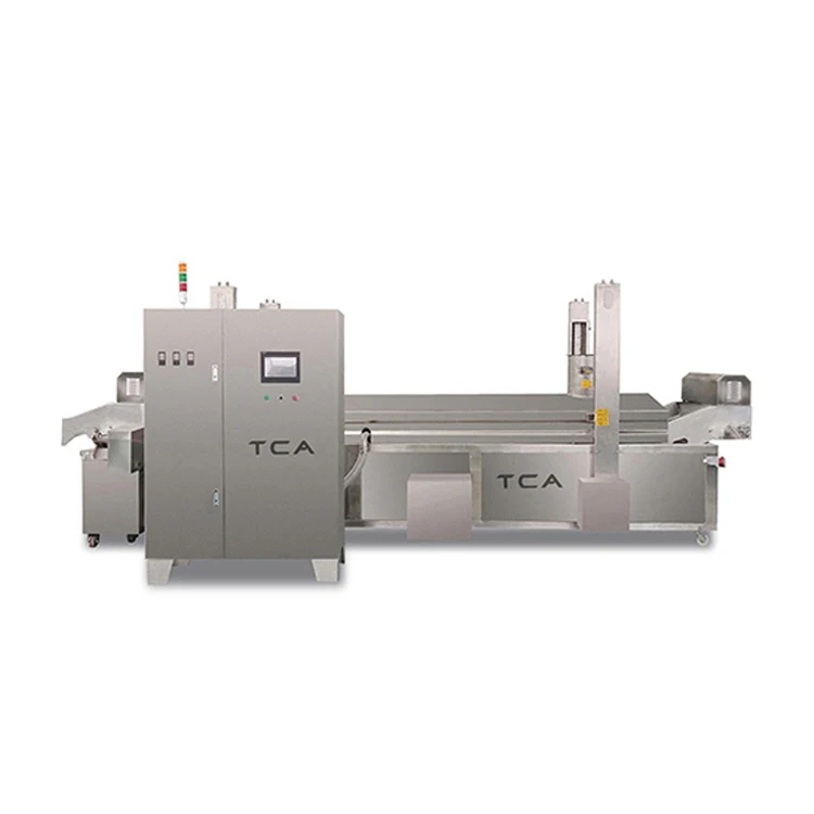 China TCA XDL Industrial Used Gas Continuous Deep Fryer Hot Sale Supplier