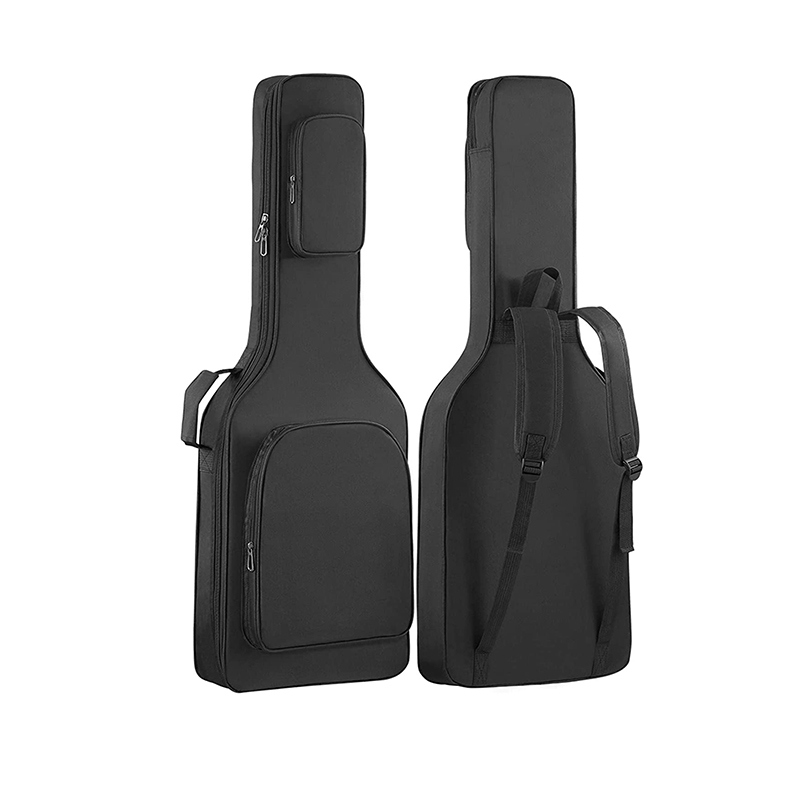 
 Модный чехол для гитары, сумка для электрогитары, 0,3 дюйма, мягкий чехол с подкладкой, водонепроницаемая сумка для гитары  