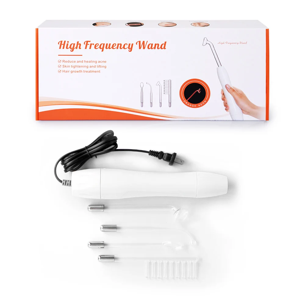 Высокочастотный аппарат для лица, высокочастотная терапевтическая палочка для ухода за лицом, другое домашнее косметическое оборудование