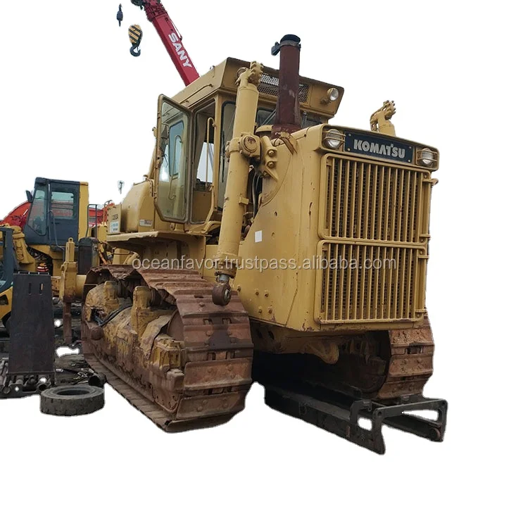 Low Price Komatsu D355 Crawler Bulldozer, Cheap Used Komatsu
