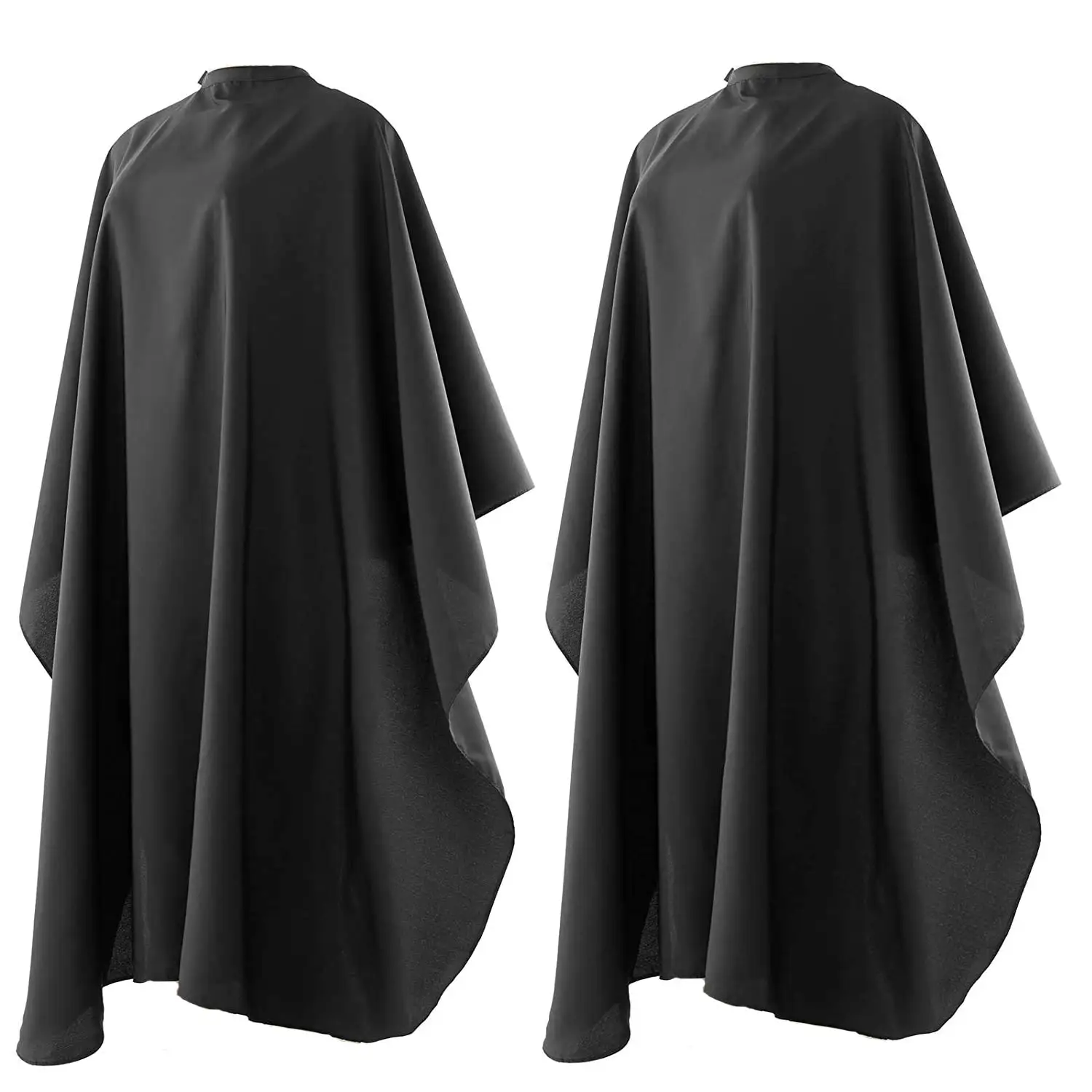 Custom Barber Cape for Men, Add Your Text Logo, Waterproof Personalized  Polyester Salon Haircut Capes 65 x 55