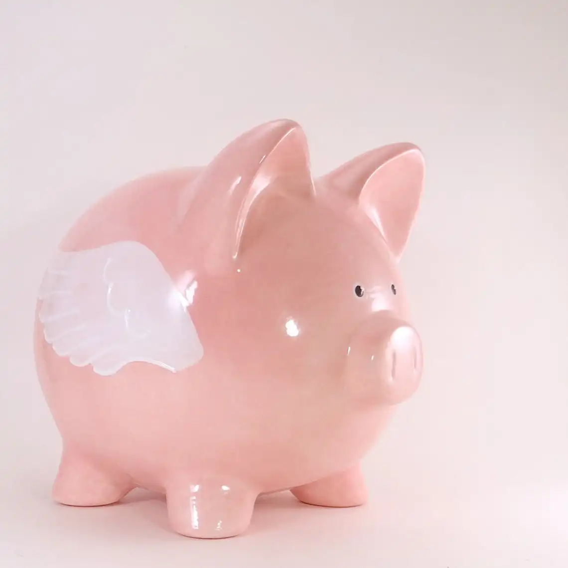 【フランス製】空飛ぶブタの貯金箱 flying piggy bank 鋳鉄 Amazon.co.jp: フライングタイガー ブタの貯金箱ハンマー 貯金箱