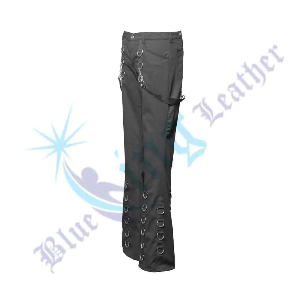 Pantaloni Di Pelle Nera Pantaloni Con Il Bianco Stirpe Fetish Gay - Buy  Pantaloni Di Pelle Di Pecora,A Vita Bassa Pantaloni Di Pelle Uomini,In Pelle  Tousers Product on Alibaba.com