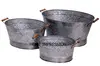 galvanized