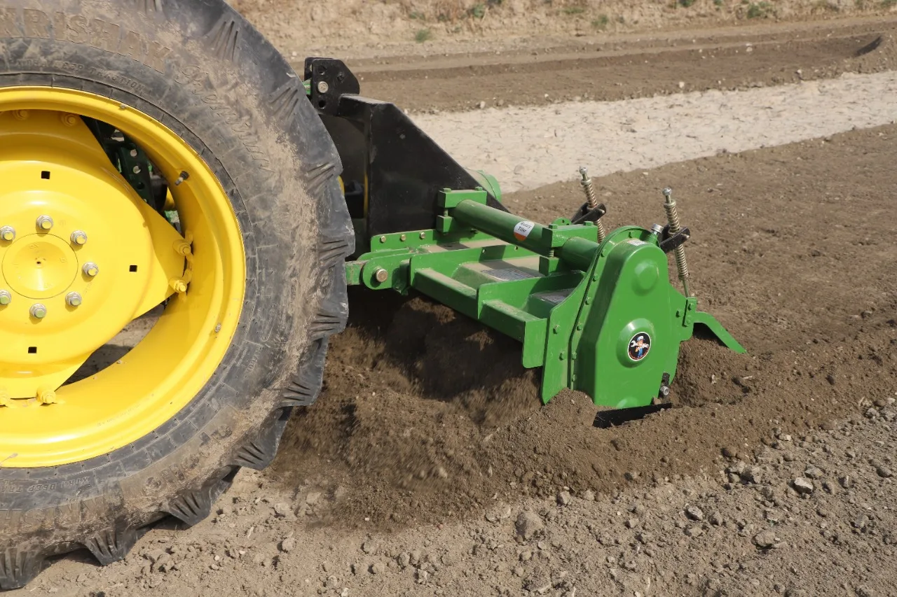 High Quality Tractor Operated  3-Point Rotary Tiller Rotavator For Tractor Farm rotavator for Sale at market Price