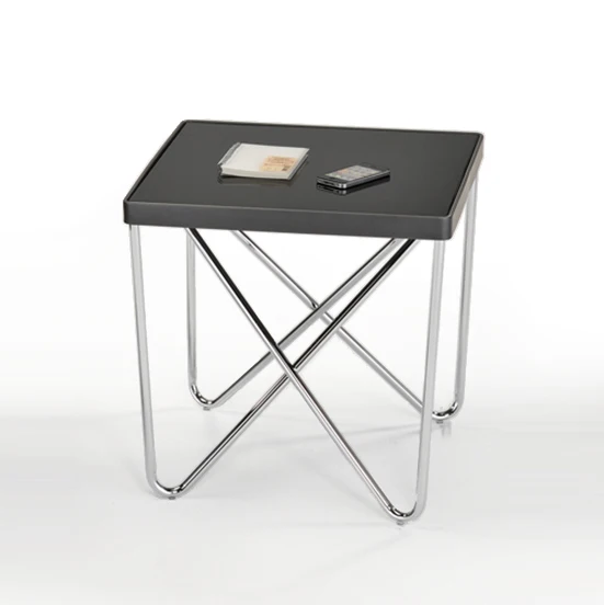 Большой круглый взрывозащищенный мембранный зеркальный журнальный столик