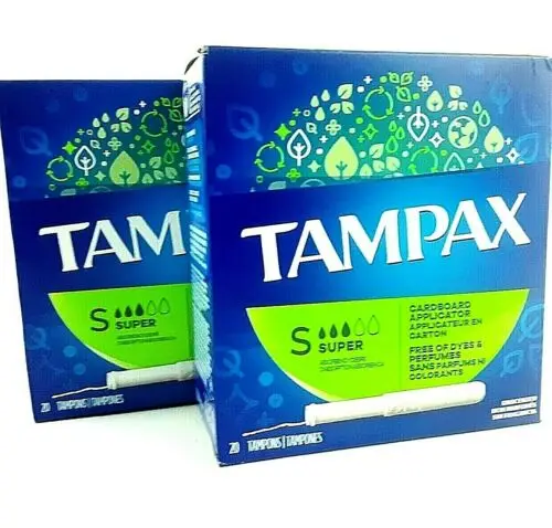 Tampons Tampax Pearl Light Absorbency Leakgaurd Protection Formfit ...