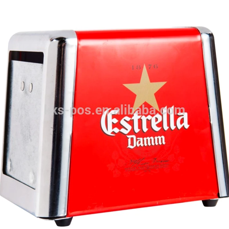 Retro Metal Napkin Dispenser - Buy Retro Metal Napkin Dispenser