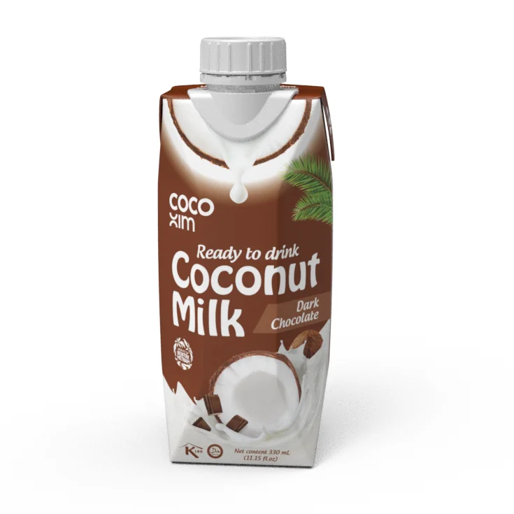 Vegan Melk-chocolade Kokosmelk-gemaakt In Geaccepteerd-tetra Pack - Buy Coconut Milk,Healthy Drink,Tetra Pack Product on