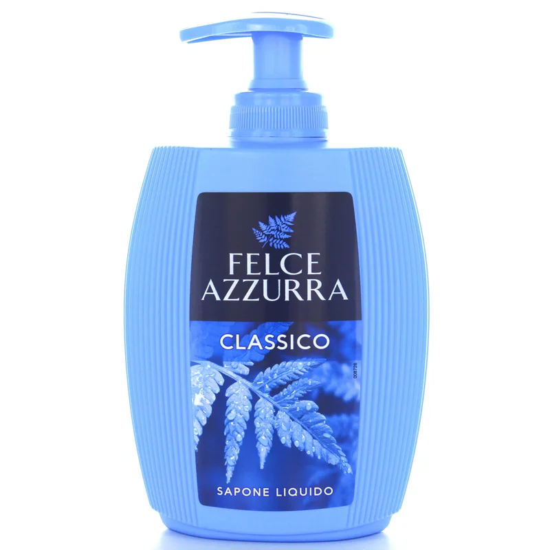 Felce Azzurra Classic Liquid Hand Soap 300ml - Ideal for Basic