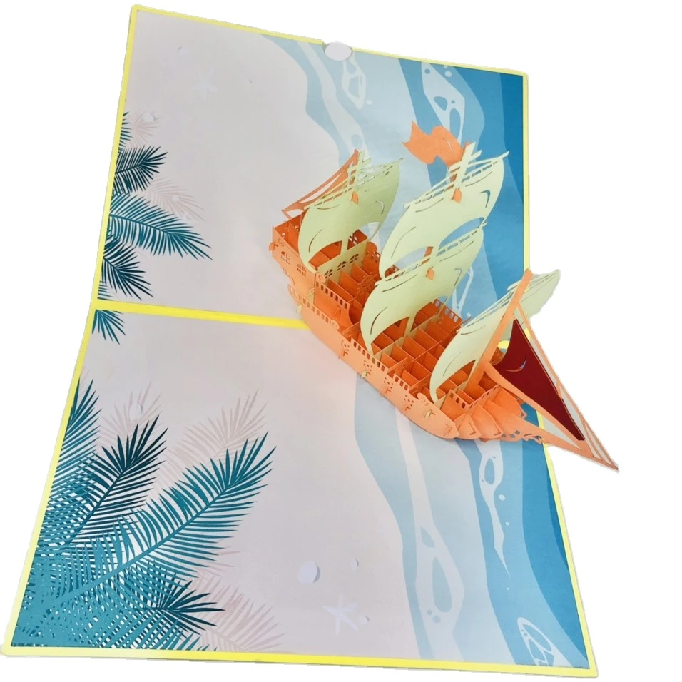 Dt Carte Pop Up 3d A Creer Soi Meme Carte D Anniversaire Design Personnalise Machine De Decoupe Laser Buy Carte D Anniversaire 3d Cartes D Anniversaire Vitesse Up A Ocean Personnalise Conception Pop Up Carte 3d Carte A La Main Machine De Decoupe