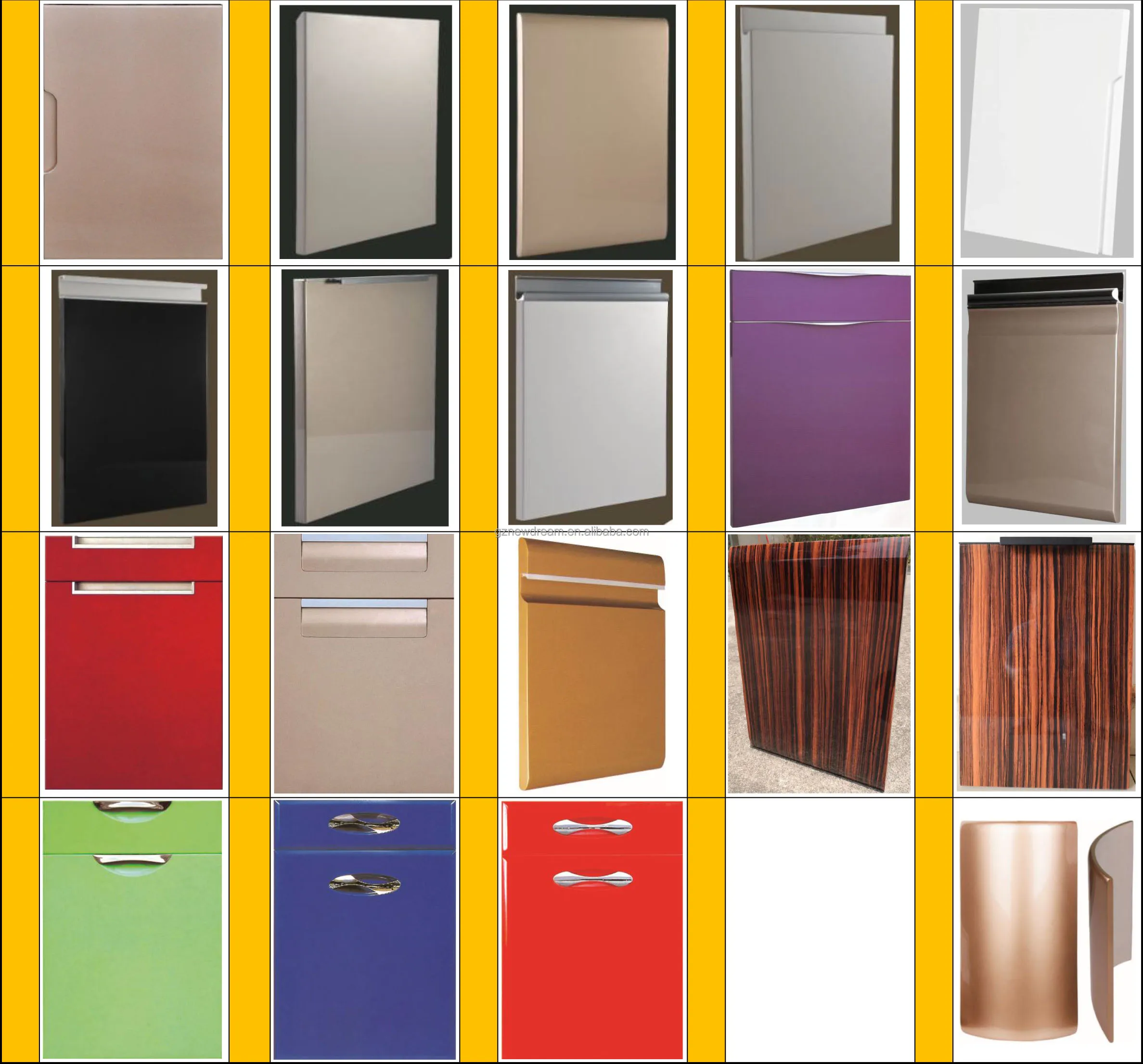 China High Quality Custom Modern Luxury  Kitchen Cabinet Designs
