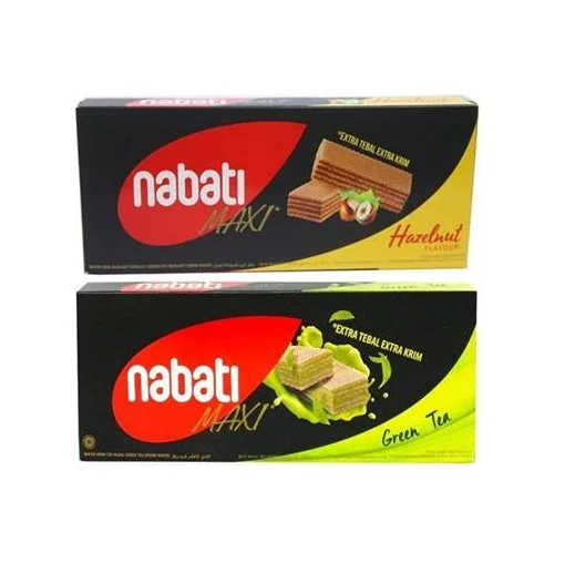 Nabati Wafer Maxi - Buy Wafer Stick,Hazelnut Wafer,Green Tea Product on ...