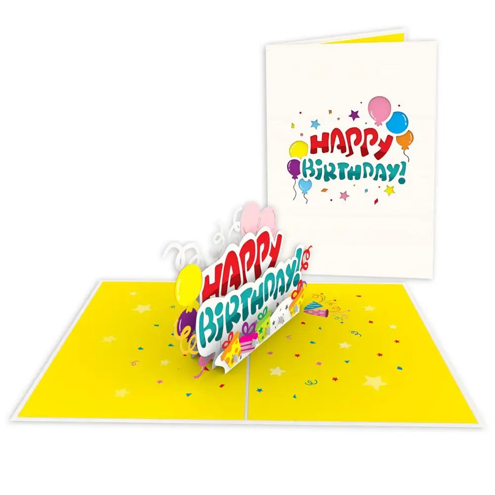 Carte De Vœux Pop Up Joyeux Anniversaire En 3d Personnalise Design A La Main Vente En Gros Vietnamien Nouvelle Collection Buy Birthday Card Birthday Card 3d Happy Birthday Handmade Card Product On Alibaba Com