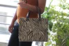 brown Zebra Print