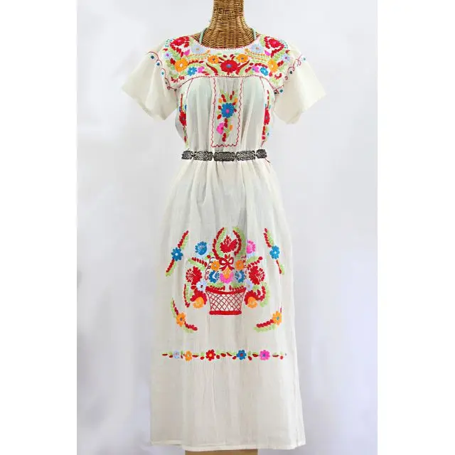 mexican casual dress