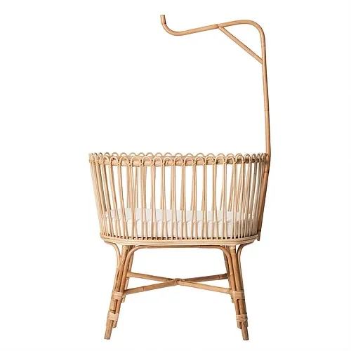 rattan bassinet