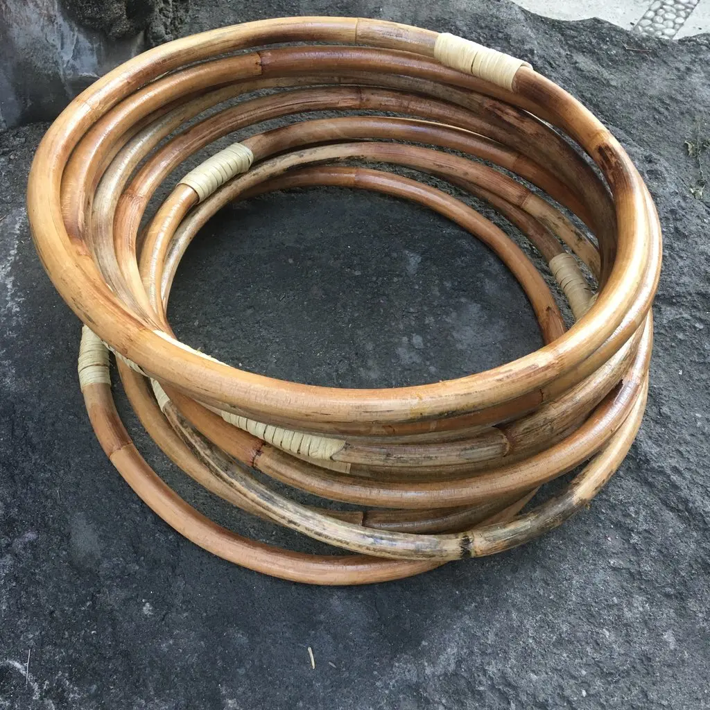 Viet Nam Rattan Hoop Rattan Ring - High Quality Material