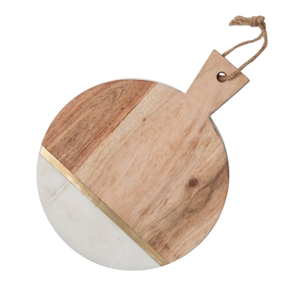 Featured image of post Marble And Wood Cutting Board - Glass cutting boards serve as beautiful accessories in the kitchen, as they come in many designs and colours.