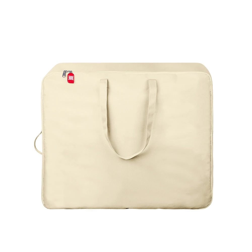Amazon.com: Juego de 4 bolsas grandes reutilizables de tela de plástico  duro irrompibles a cuadros con cremallera y asas para viajes, comestibles,  lavandería, compras, almacenamiento, mudanzas, tamaño: (19.5 x 13.5 x 7.5