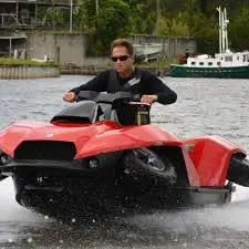 AUTHENTIC Quadski XL - Gibbs Amphibians 1500 CC ATV Quadski