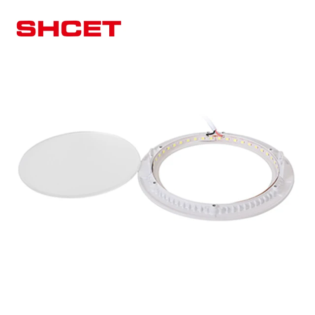 Ultrathin Slim Recessed Aluminum LED Panel Ceiling Lighting 6W-18W 6" 12" 170mm IP44 Modern Design SHCET
