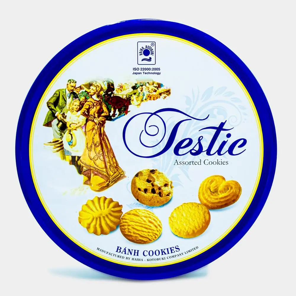 蓝色饼干锡盒 锡盒饼干 Buy 圆形锡盒蛋糕 旋转木马锡盒 圣诞饼干锡盒product On Alibaba Com