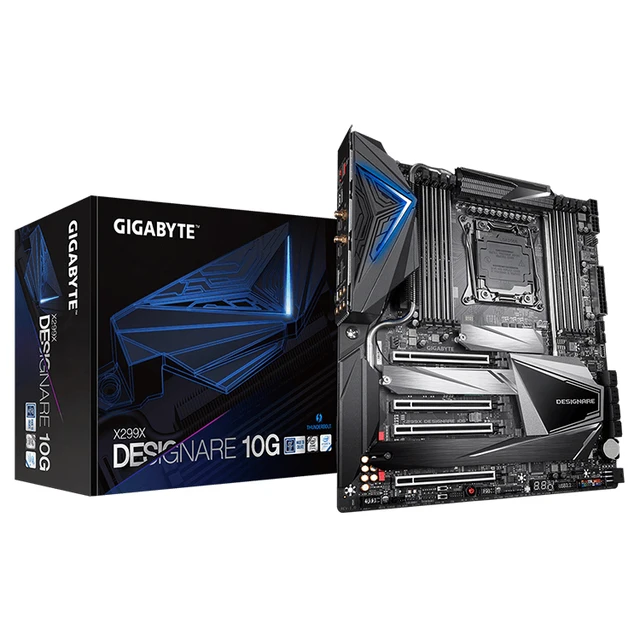 Gigabyte X299x Designare 10g With Intel X299 Chipset Lga 2066 Socket Gaming  Server Motherboard Support Core I7-7800x - Buy X299x Designare 10g,Gigabyte  X299x 10g Gaming Motherboard,X299 Chipset Server