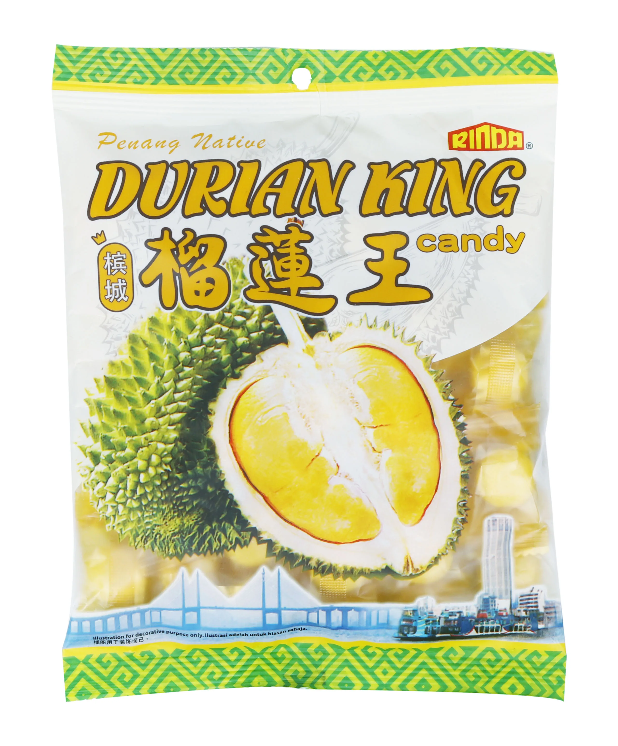 Halal Durian King Fruit Candy With Durian Flavor Buy Fruit Candy Durian Durian Candy Candy Durian Product On Alibaba Com