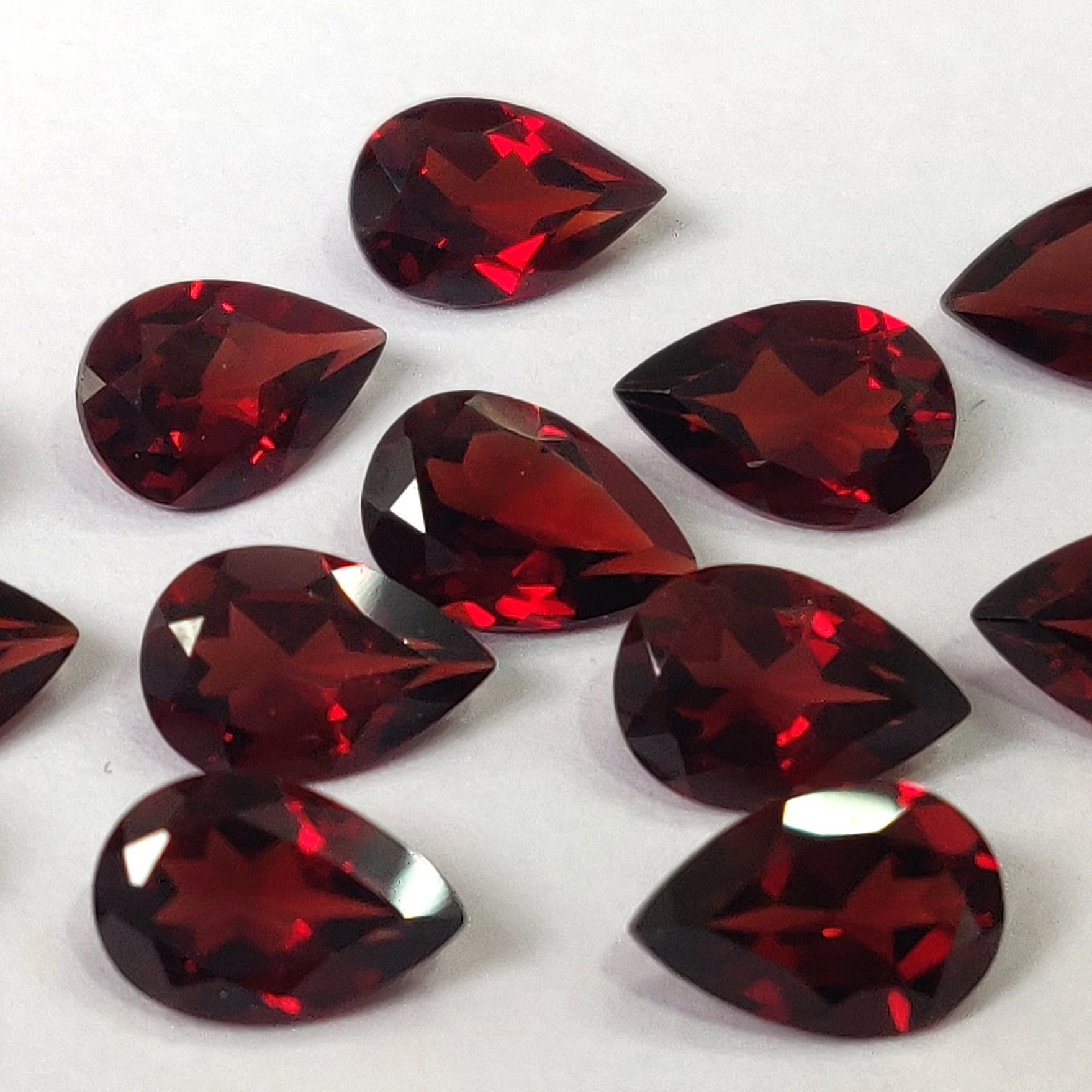 Natural Pear Cut 3x5mm To 7x10 Mm Faceted Loose Pear