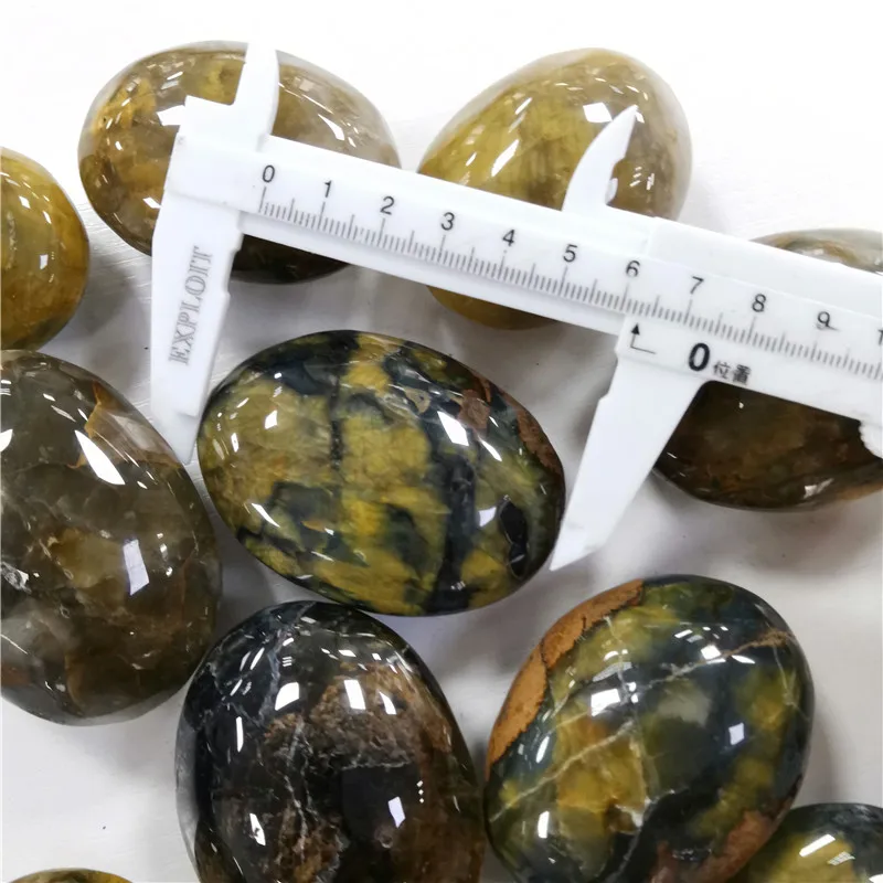 High Quality Natural Pietersite Tumbled Stone Crystal Wholesale Palm Pietersite Craft Other Crystal Crafts