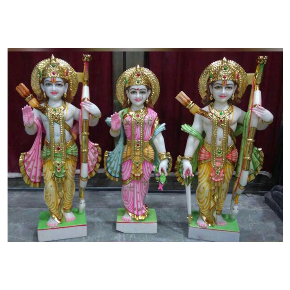 Мраморная статуя Ram Darbar Idol