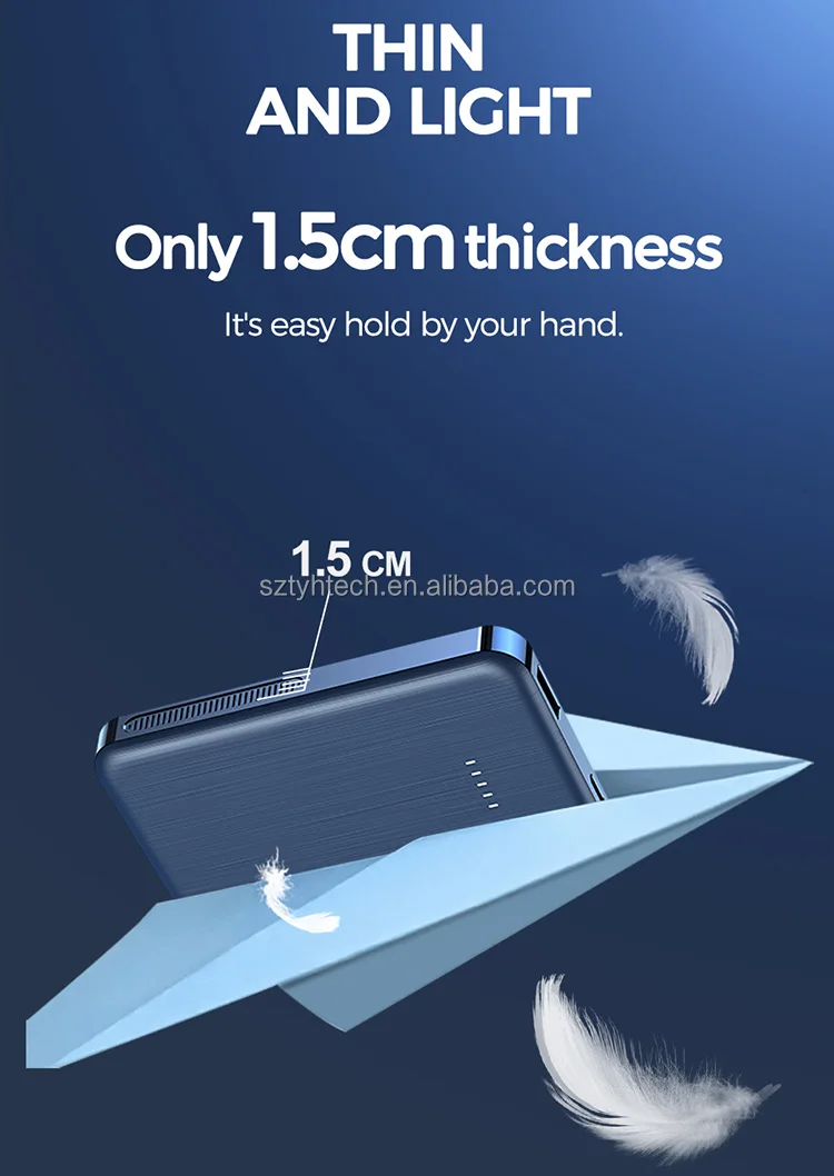 Tongyinhai magsafe accessories factory price Wireless magsafe magnetic powerbank portable charger power bank - ANKUX.COM