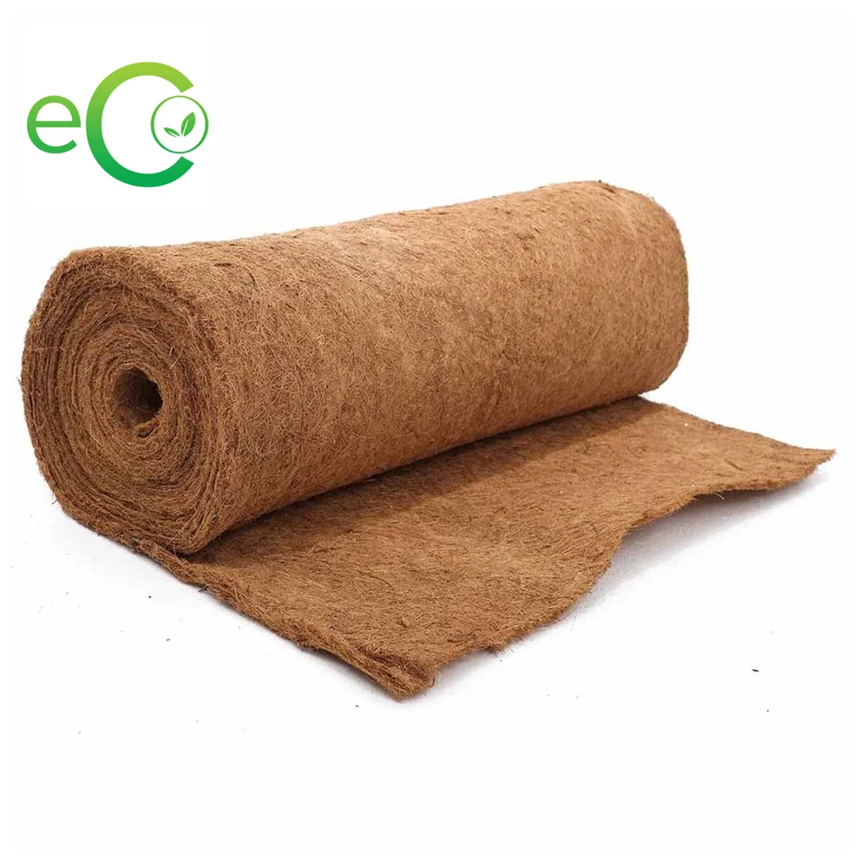 Новая распродажа 2021! Горячая Распродажа коврик из кокосового волокна/Кокосовая сетка из кокосового волокна/кокосовое волокно Индивидуальный размер от ECO2GO vietnam