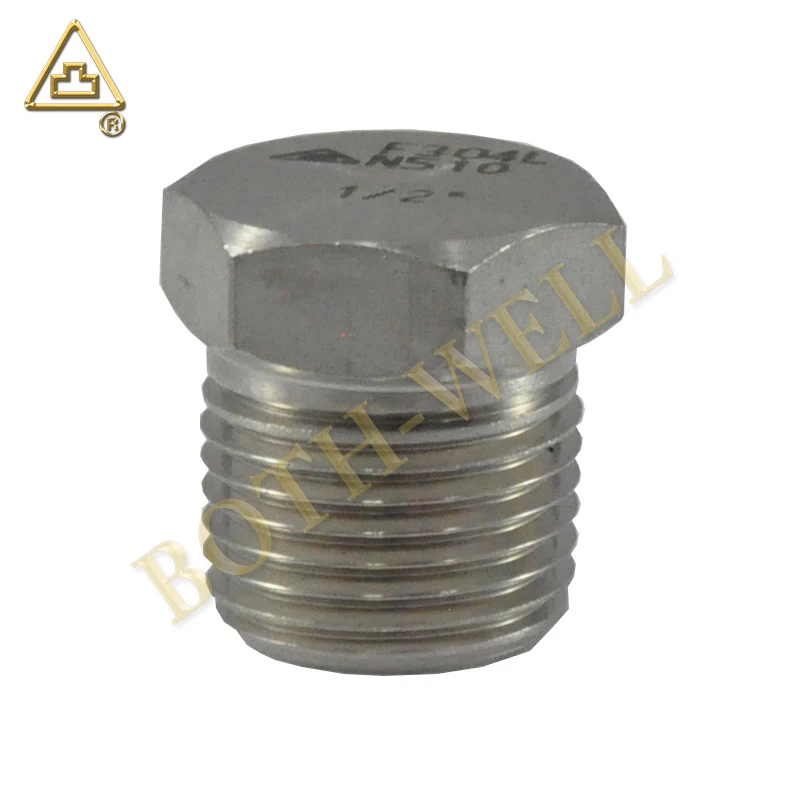 Asme B16.11高压锻造不锈钢astm A182 F316/f316l管件内六角塞 - Buy 不锈钢管件即插即用,铸铁管件弯头b16 ...