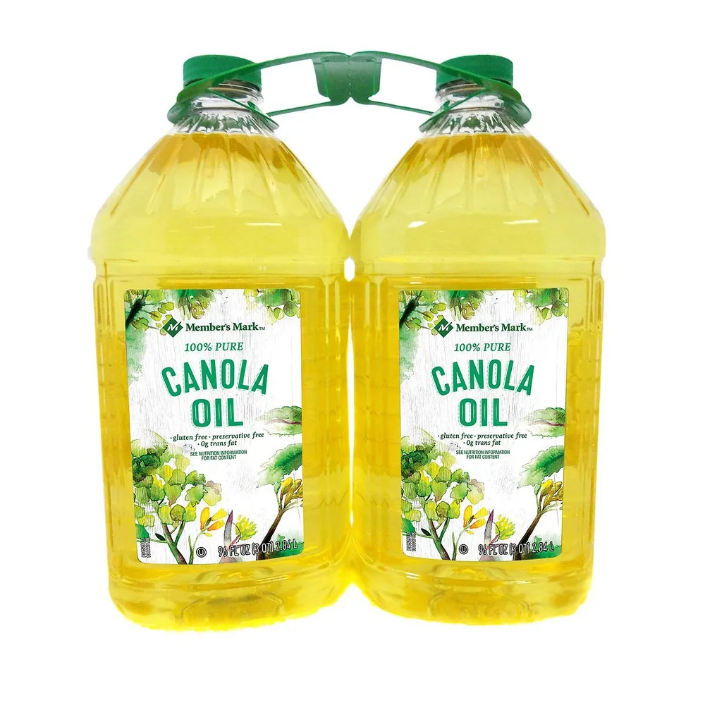 factory price refined canola oil /iso/halal/haccp approved &